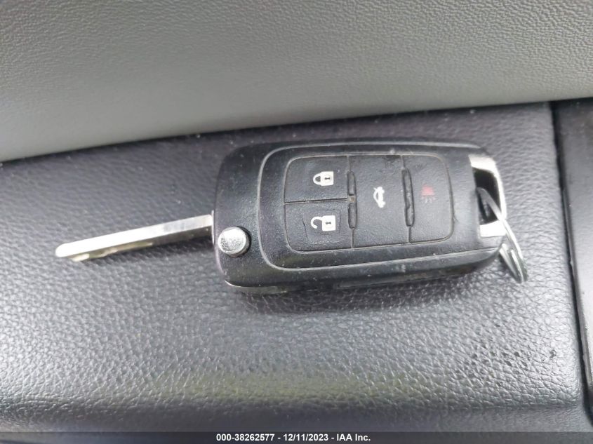 2013 CHEVROLET CRUZE LS AUTO - 1G1PA5SG9D7180233