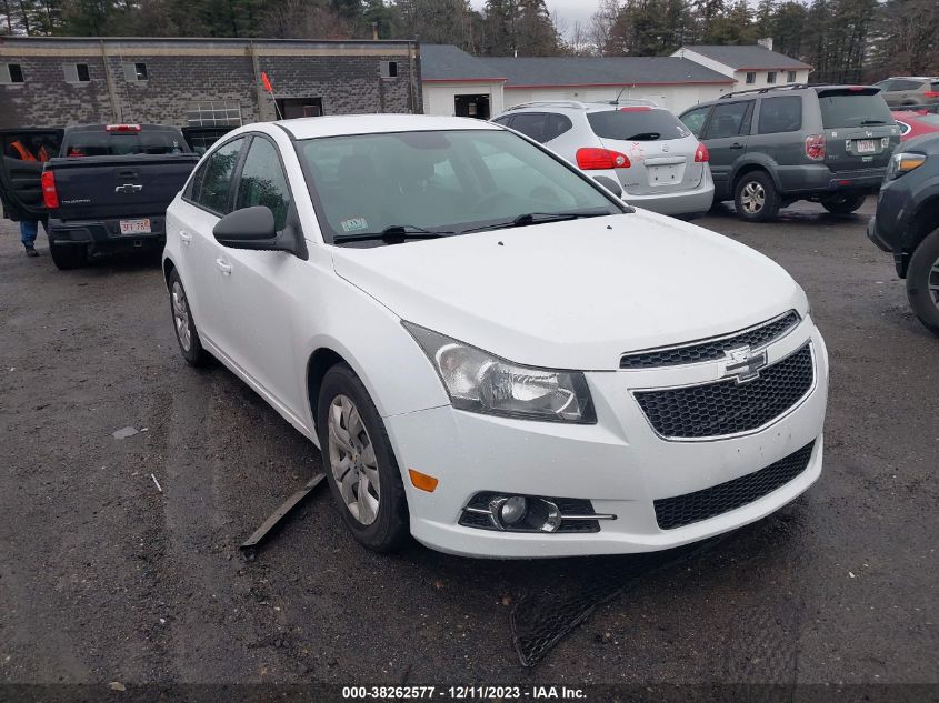 2013 CHEVROLET CRUZE LS AUTO - 1G1PA5SG9D7180233