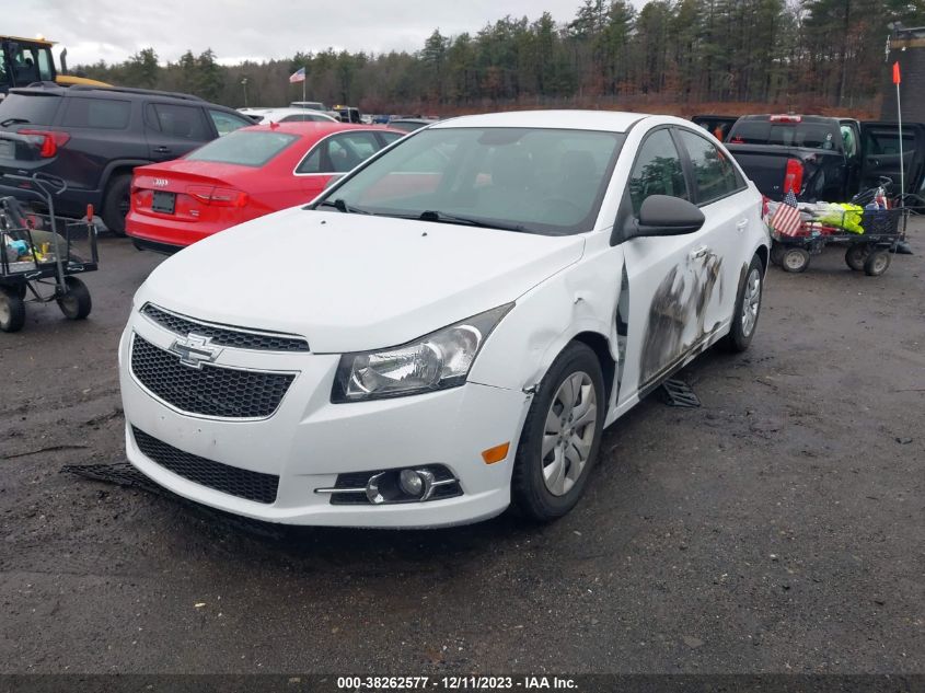 2013 CHEVROLET CRUZE LS AUTO - 1G1PA5SG9D7180233