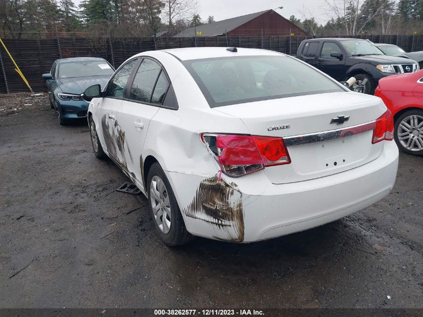 2013 CHEVROLET CRUZE LS AUTO - 1G1PA5SG9D7180233