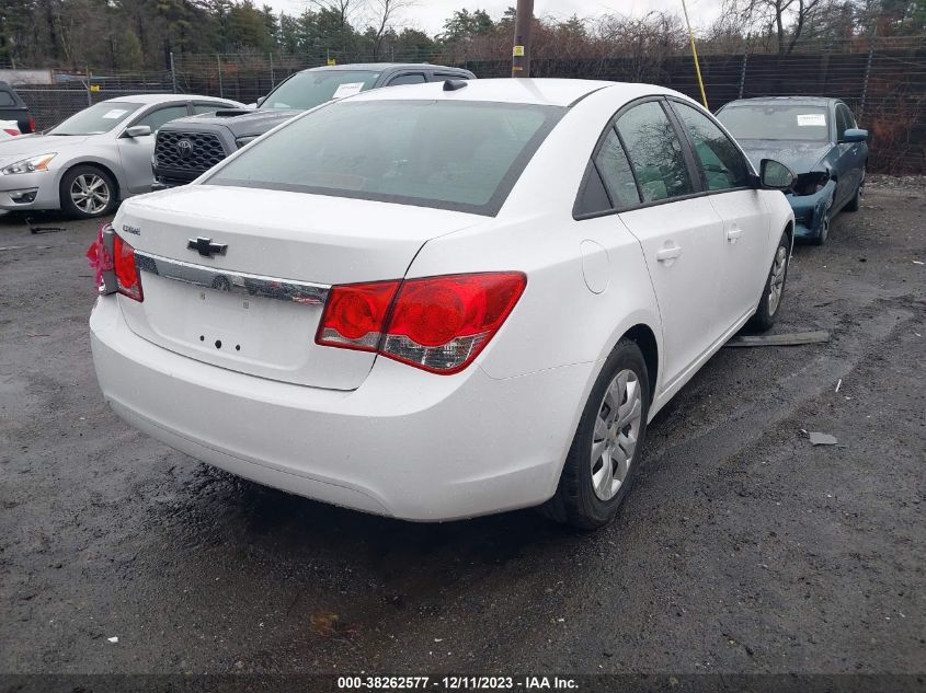 2013 CHEVROLET CRUZE LS AUTO - 1G1PA5SG9D7180233