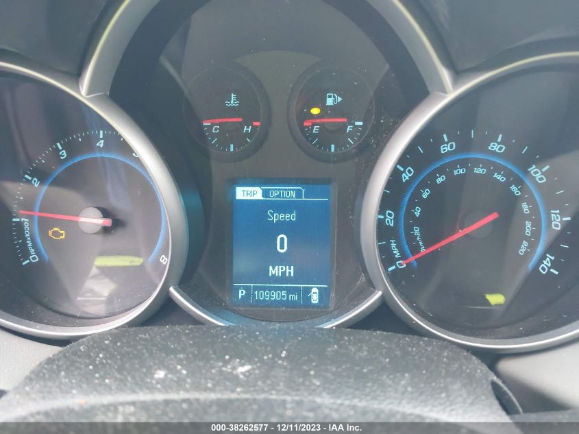 2013 CHEVROLET CRUZE LS AUTO - 1G1PA5SG9D7180233