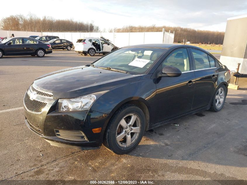 2014 CHEVROLET CRUZE LT - 1G1PC5SB9E7156451