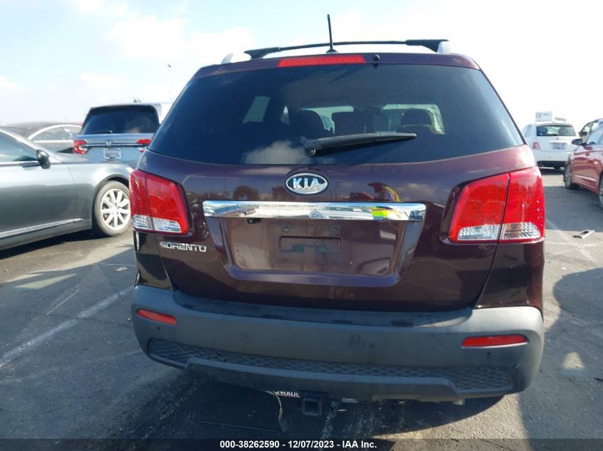 2013 KIA SORENTO LX - 5XYKT4A62DG337473