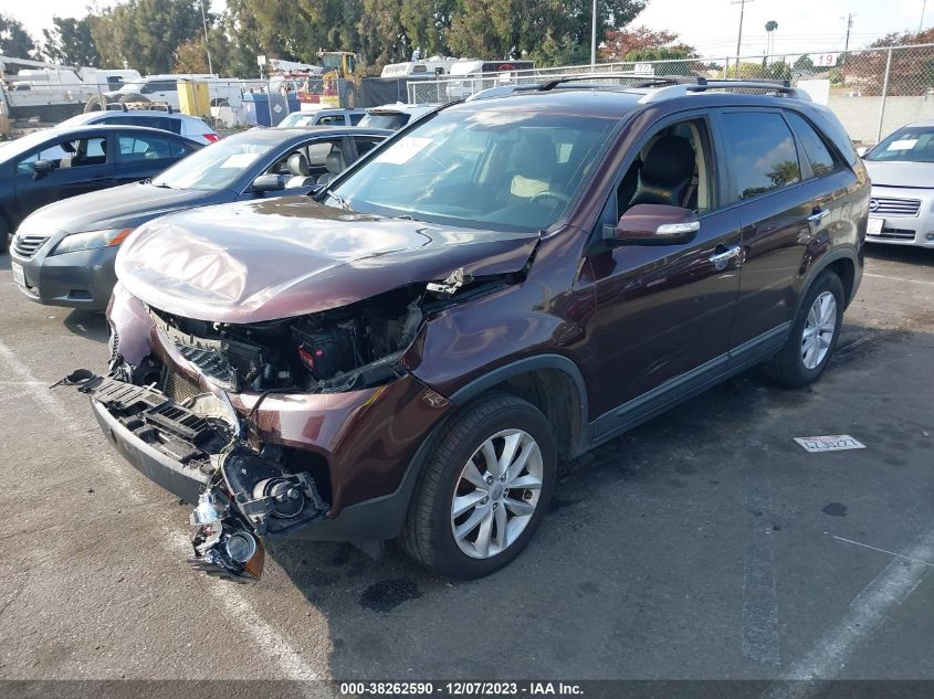 2013 KIA SORENTO LX - 5XYKT4A62DG337473