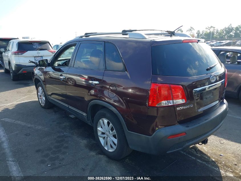 2013 KIA SORENTO LX - 5XYKT4A62DG337473