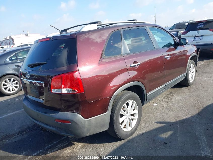 2013 KIA SORENTO LX - 5XYKT4A62DG337473