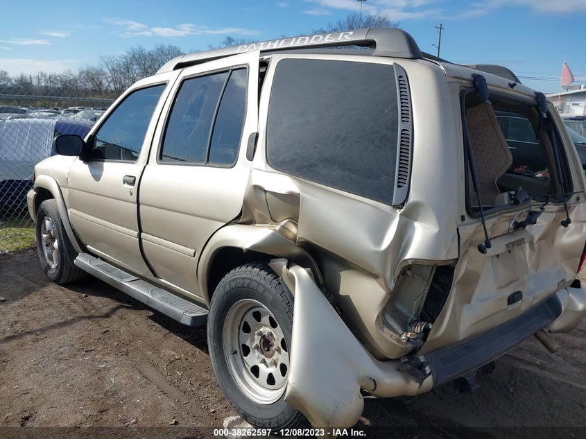2002 NISSAN PATHFINDER