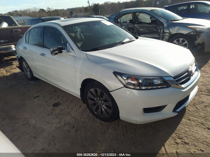 2013 HONDA ACCORD EX-L V-6 - 1HGCR3F83DA005616