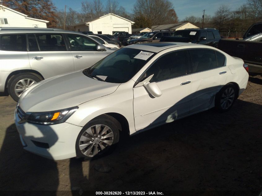 2013 HONDA ACCORD EX-L V-6 - 1HGCR3F83DA005616