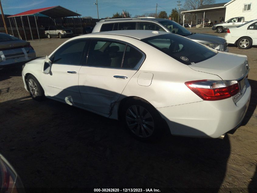 2013 HONDA ACCORD EX-L V-6 - 1HGCR3F83DA005616