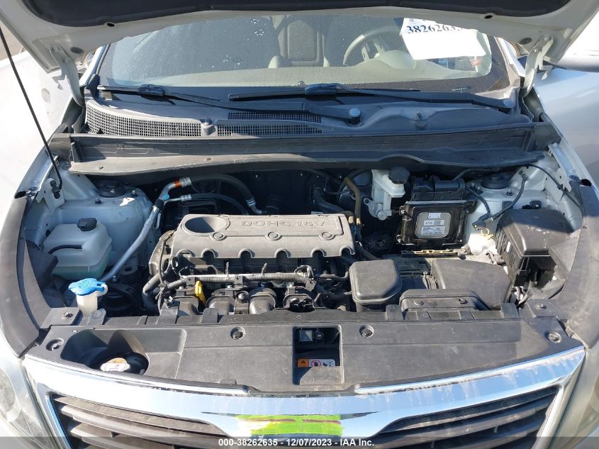 2013 KIA SPORTAGE EX - KNDPC3A29D7428136