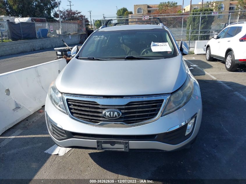 2013 KIA SPORTAGE EX - KNDPC3A29D7428136
