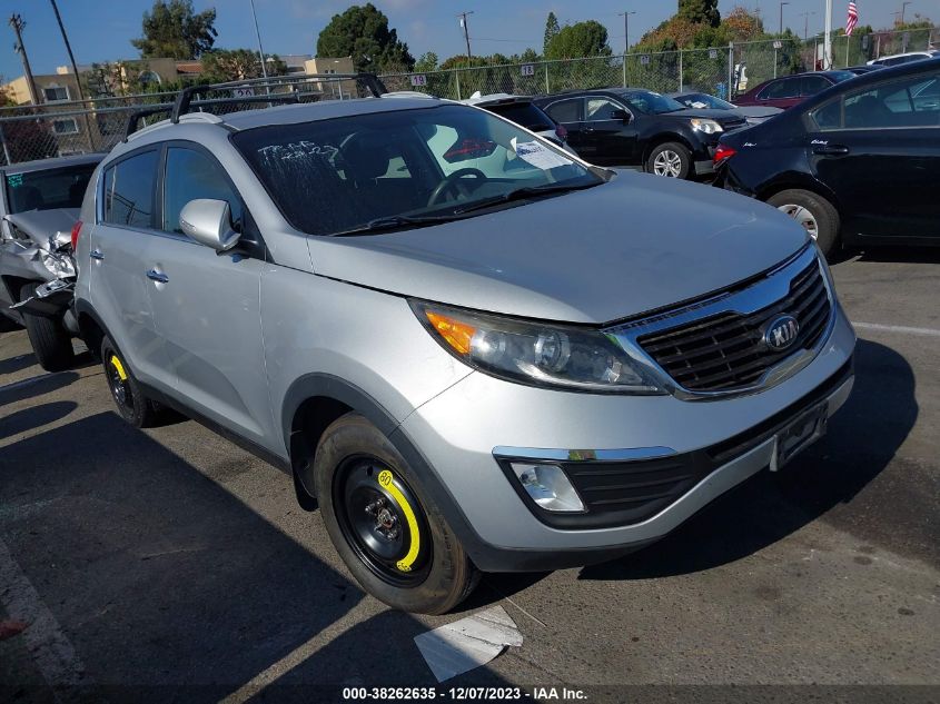 2013 KIA SPORTAGE EX - KNDPC3A29D7428136