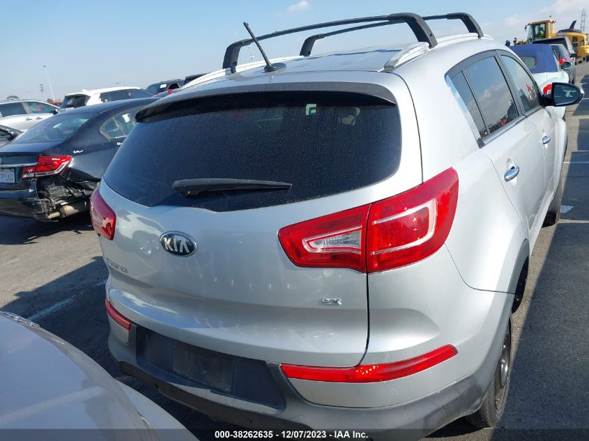 2013 KIA SPORTAGE EX - KNDPC3A29D7428136