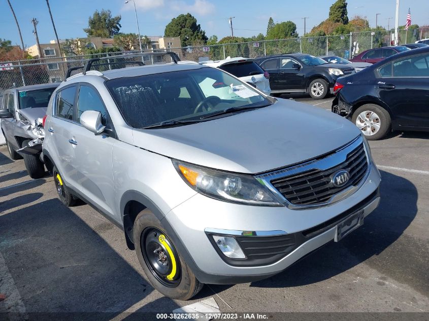 2013 KIA SPORTAGE EX - KNDPC3A29D7428136