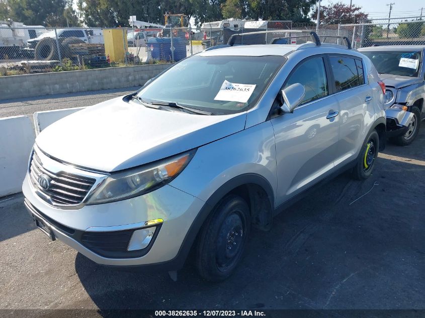 2013 KIA SPORTAGE EX - KNDPC3A29D7428136