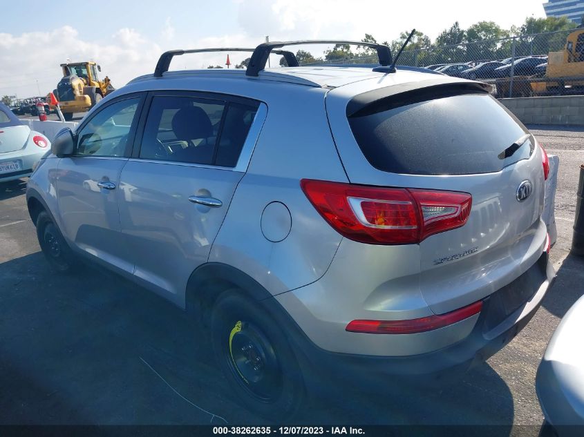 2013 KIA SPORTAGE EX - KNDPC3A29D7428136