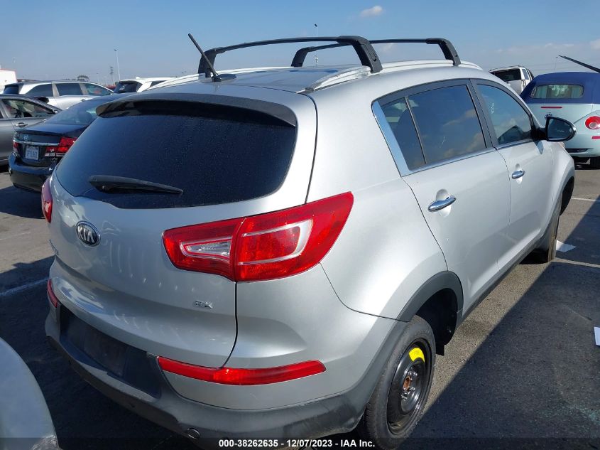 2013 KIA SPORTAGE EX - KNDPC3A29D7428136