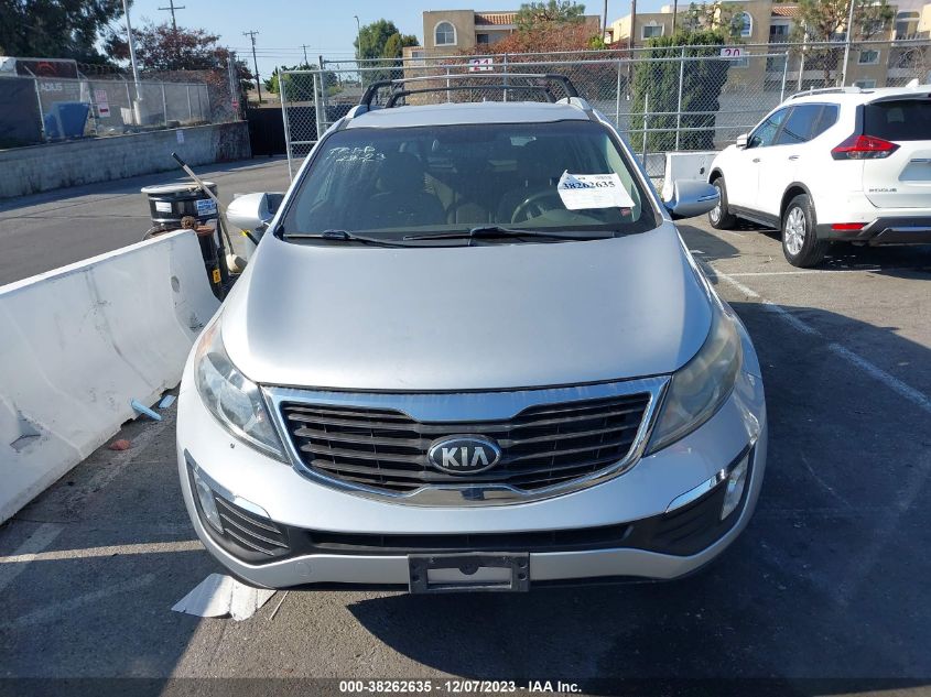 2013 KIA SPORTAGE EX - KNDPC3A29D7428136