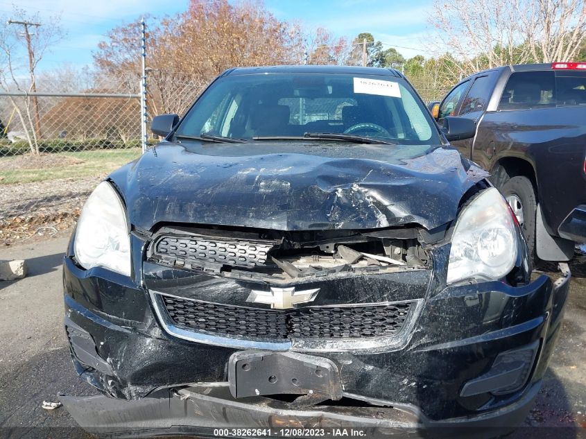 2013 CHEVROLET EQUINOX LS - 2GNALBEKXD6333473