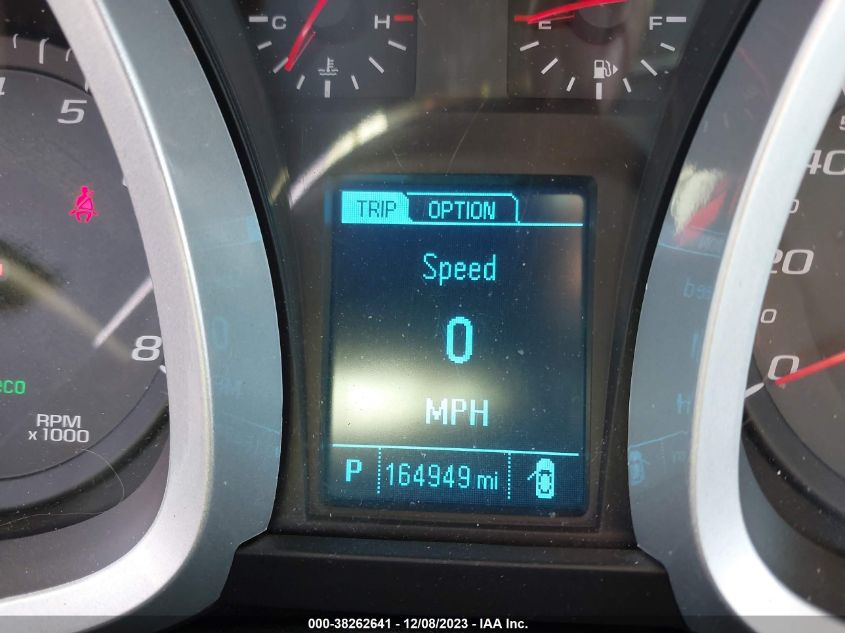 2013 CHEVROLET EQUINOX LS - 2GNALBEKXD6333473