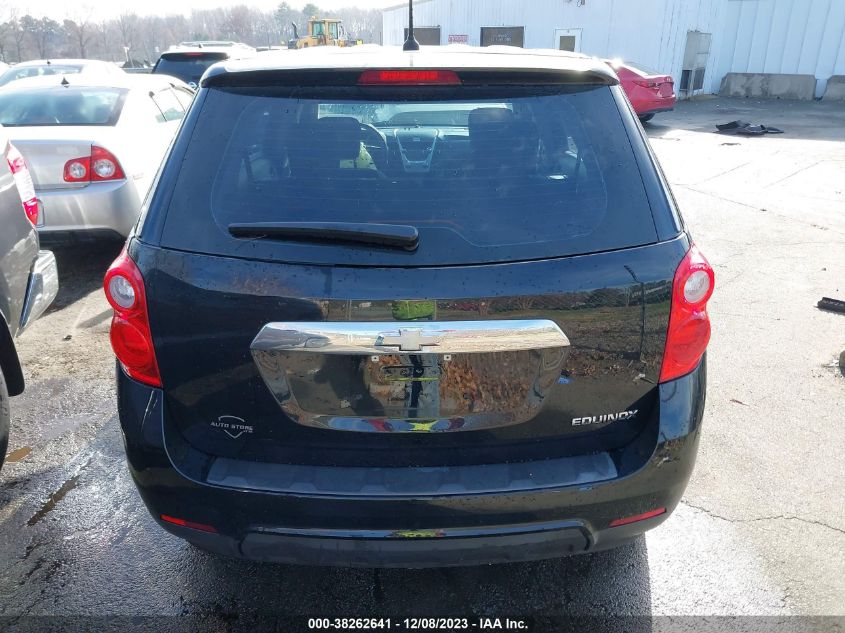 2013 CHEVROLET EQUINOX LS - 2GNALBEKXD6333473