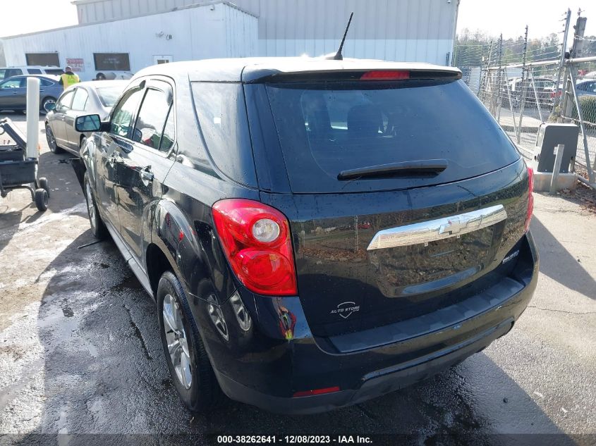 2013 CHEVROLET EQUINOX LS - 2GNALBEKXD6333473