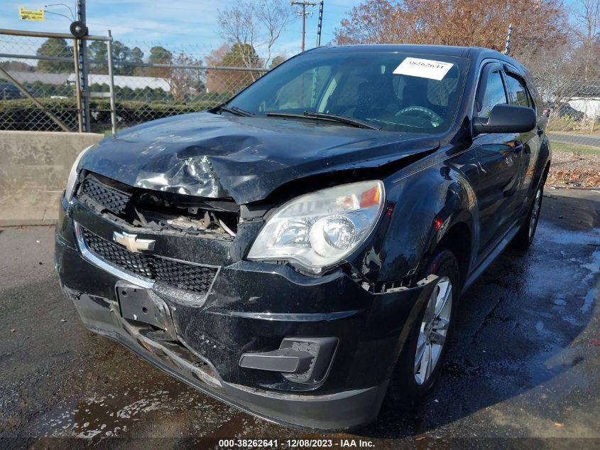 2013 CHEVROLET EQUINOX LS - 2GNALBEKXD6333473