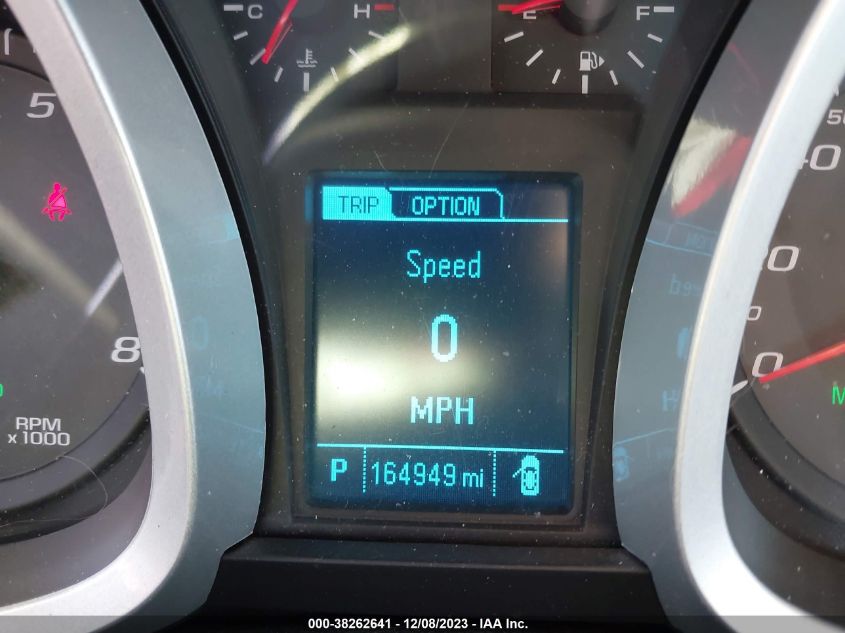 2013 CHEVROLET EQUINOX LS - 2GNALBEKXD6333473