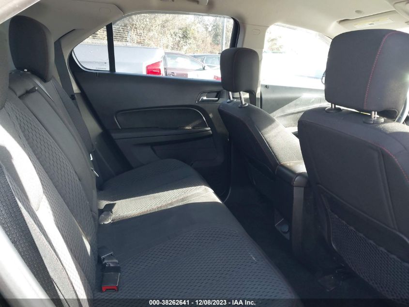 2013 CHEVROLET EQUINOX LS - 2GNALBEKXD6333473