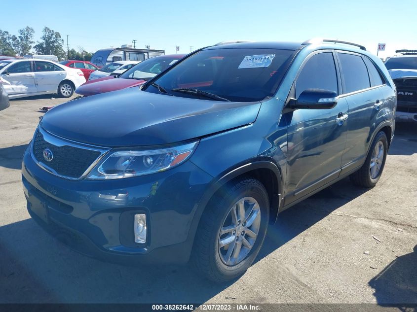 2014 KIA SORENTO LX - 5XYKT4A67EG541381