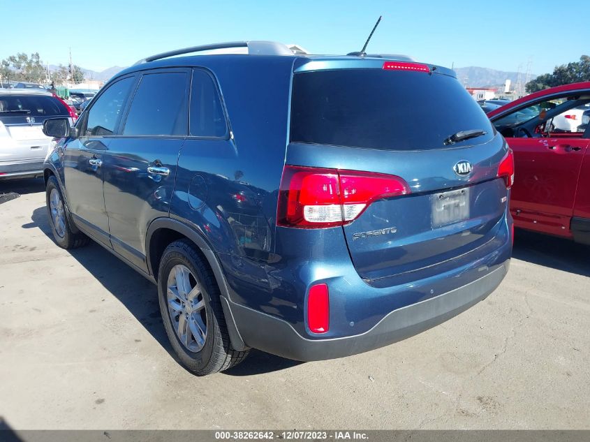 2014 KIA SORENTO LX - 5XYKT4A67EG541381