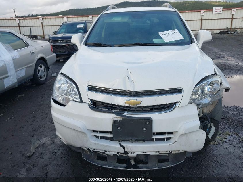 2013 CHEVROLET CAPTIVA SPORT LT 3GNAL3EK3DS618782