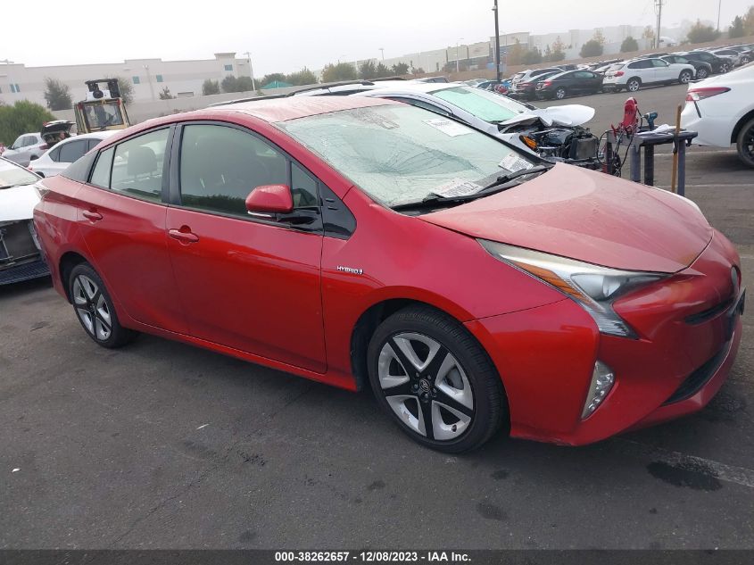 2016 TOYOTA PRIUS THREE TOURING - JTDKARFU1G3521256