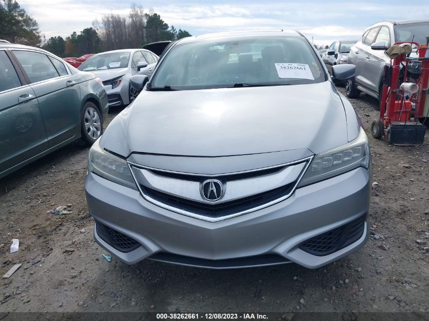 2017 ACURA ILX ACURAWATCH PLUS PACKAGE - 19UDE2F37HA012976