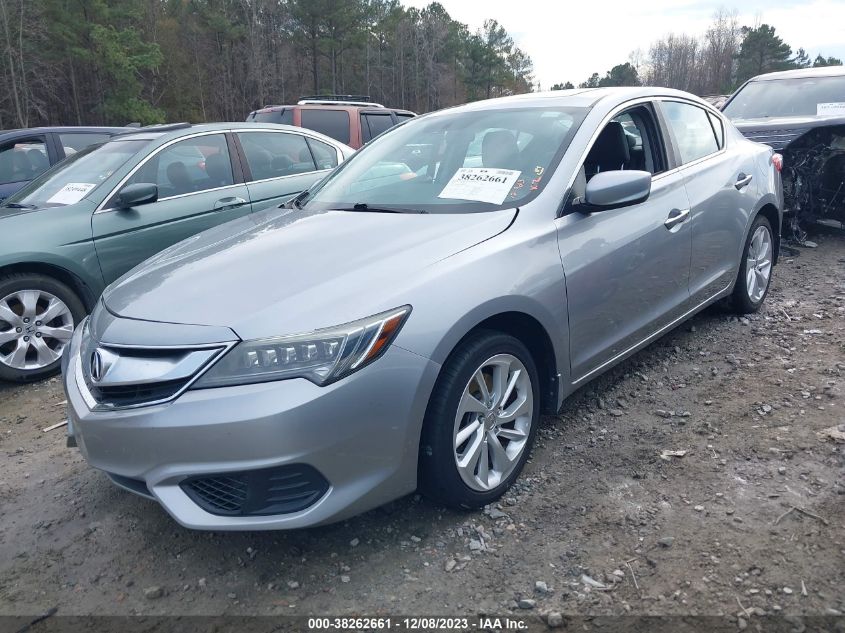 2017 ACURA ILX ACURAWATCH PLUS PACKAGE - 19UDE2F37HA012976