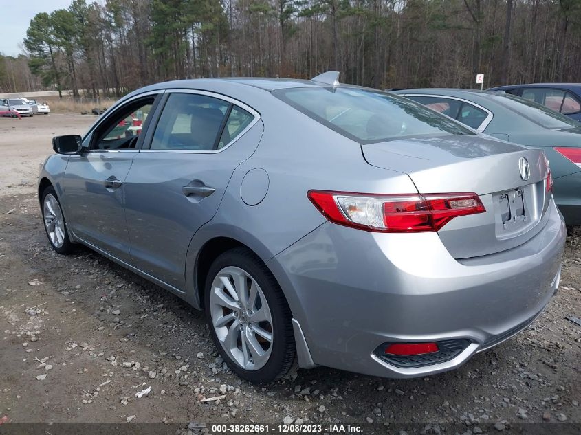 2017 ACURA ILX ACURAWATCH PLUS PACKAGE - 19UDE2F37HA012976