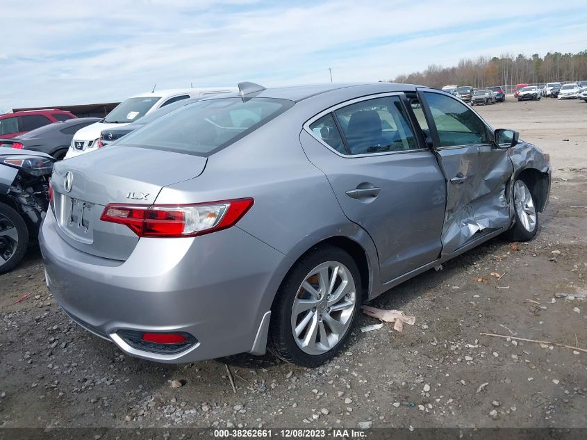 2017 ACURA ILX ACURAWATCH PLUS PACKAGE - 19UDE2F37HA012976