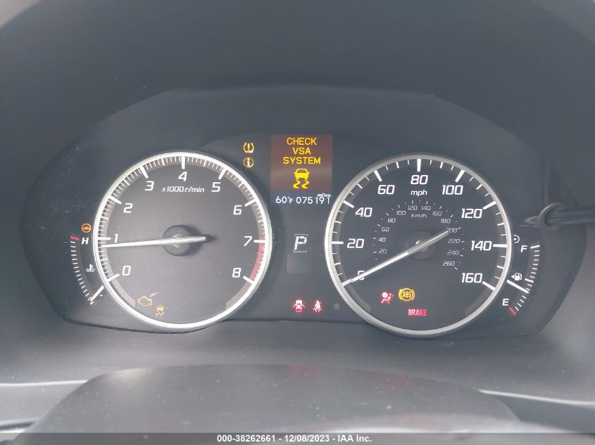 2017 ACURA ILX ACURAWATCH PLUS PACKAGE - 19UDE2F37HA012976
