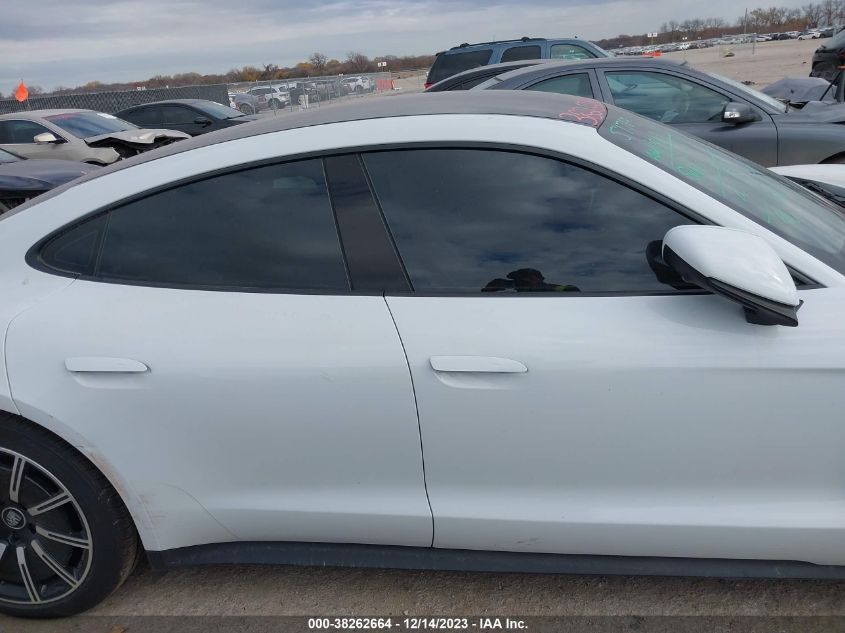 2021 PORSCHE TAYCAN WP0AA2Y16MSA14198