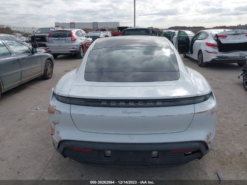 2021 PORSCHE TAYCAN WP0AA2Y16MSA14198