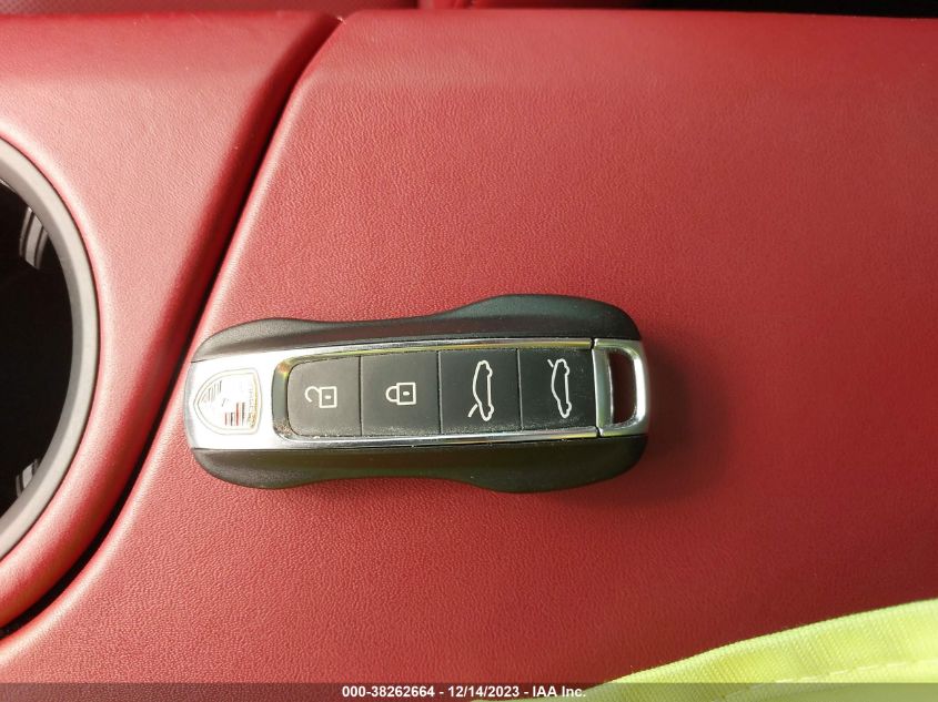 2021 PORSCHE TAYCAN WP0AA2Y16MSA14198