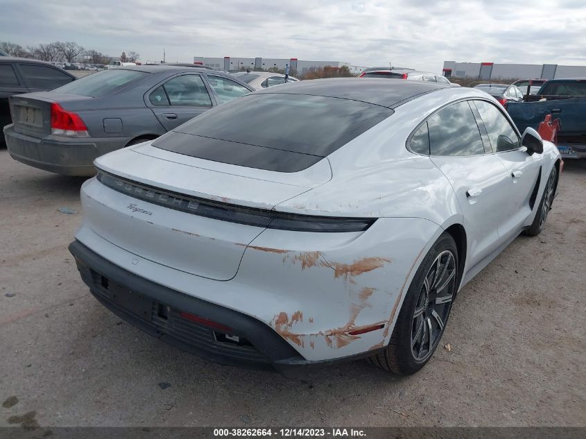 2021 PORSCHE TAYCAN WP0AA2Y16MSA14198