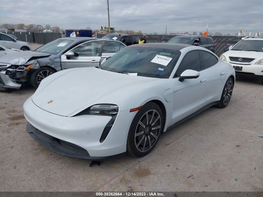 2021 PORSCHE TAYCAN WP0AA2Y16MSA14198