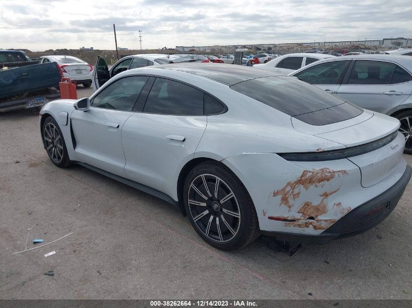 2021 PORSCHE TAYCAN WP0AA2Y16MSA14198