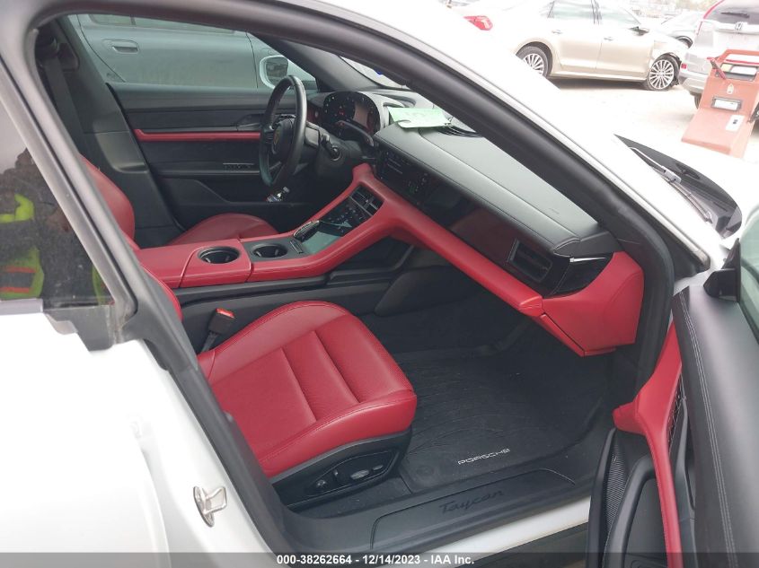 2021 PORSCHE TAYCAN WP0AA2Y16MSA14198