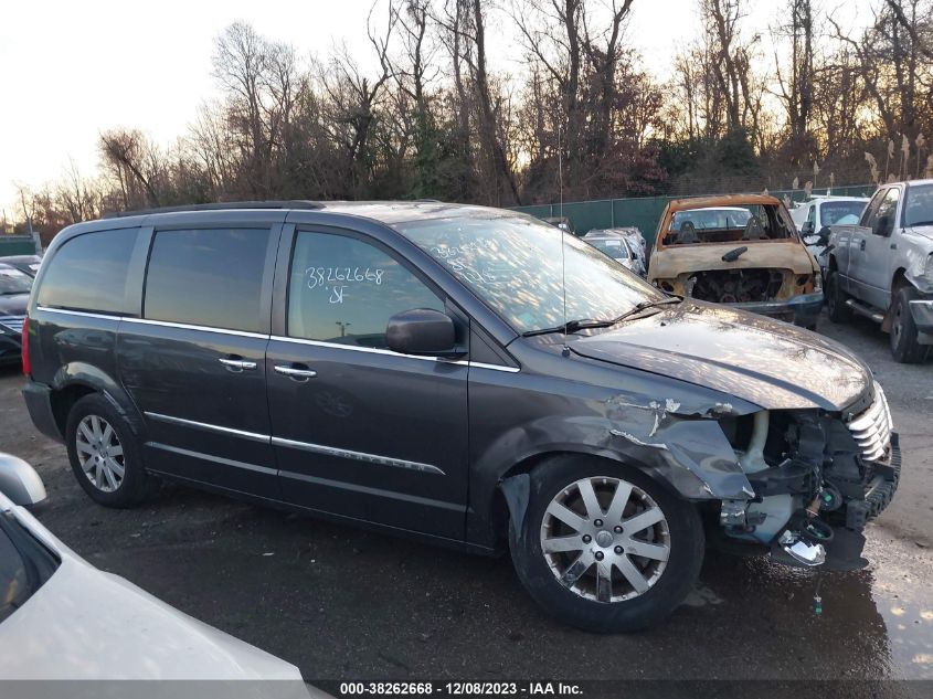 2015 CHRYSLER TOWN  COUNTRY TOURING - 2C4RC1BGXFR539710