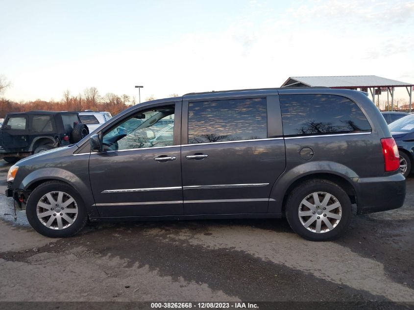 2015 CHRYSLER TOWN  COUNTRY TOURING - 2C4RC1BGXFR539710