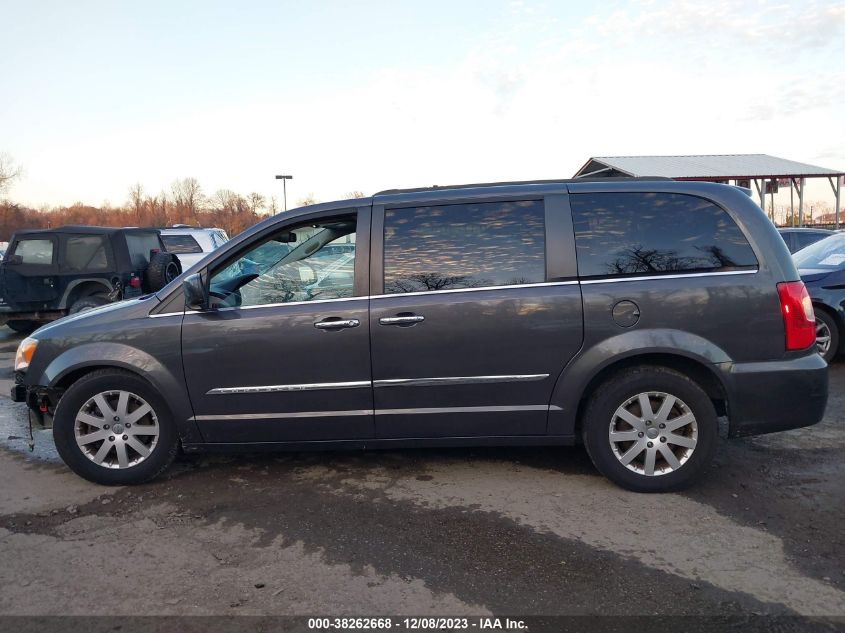 2015 CHRYSLER TOWN  COUNTRY TOURING 2C4RC1BGXFR539710